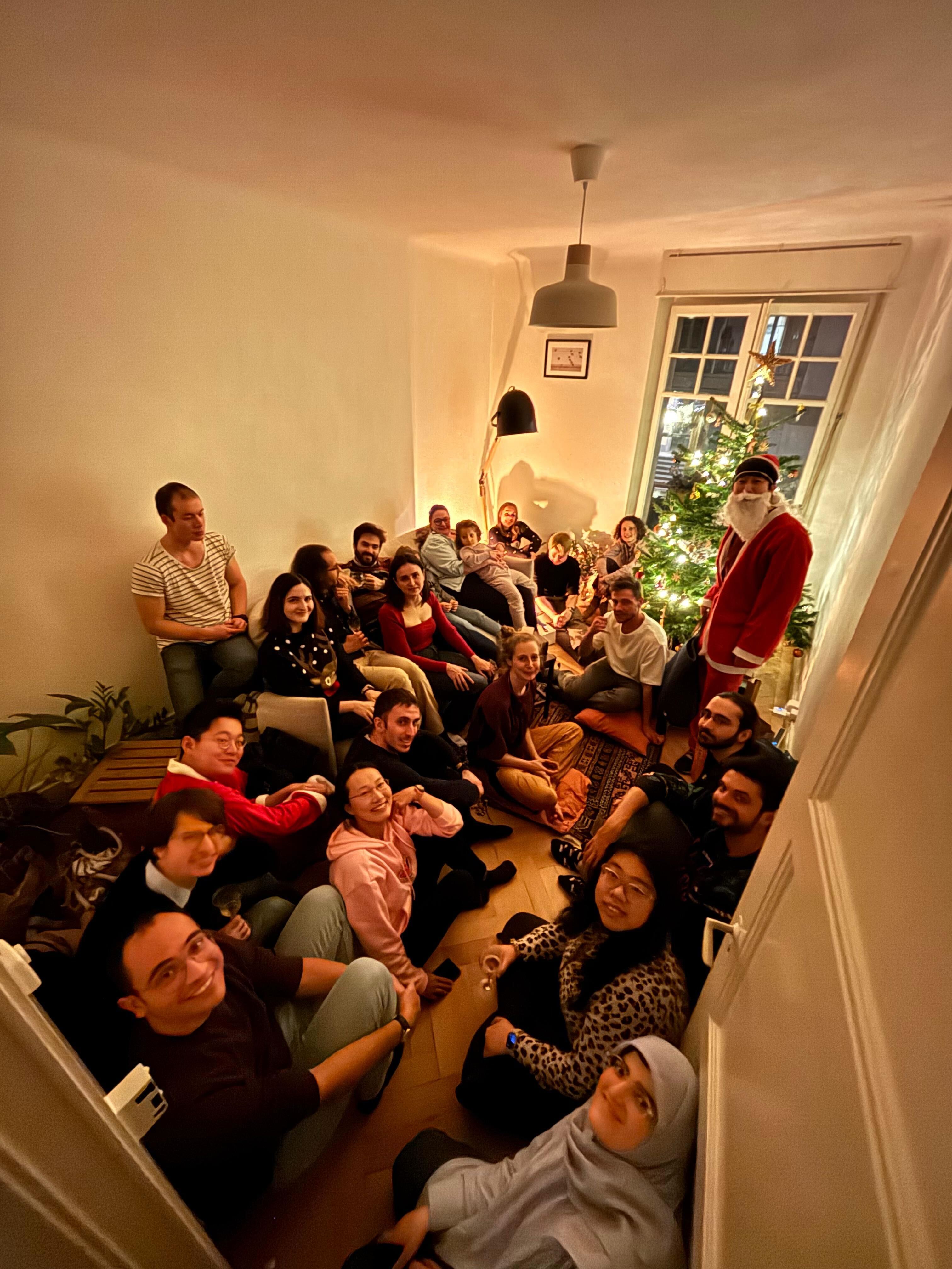 QIC Christmas Party December 2025